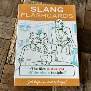 Slang Flashcards NWT
